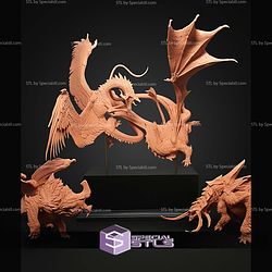 Orthos The Fire STL Files