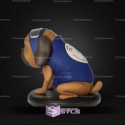 Pakkun Naruto 110mm STL Files
