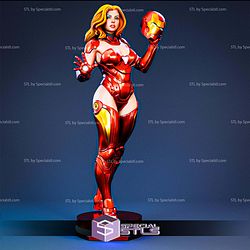 Pepper Potts Marvel Iron Man Suit STL Files