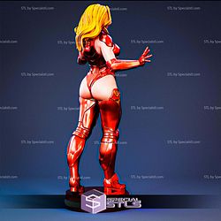 Pepper Potts Marvel Iron Man Suit STL Files
