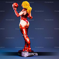 Pepper Potts Marvel Iron Man Suit STL Files