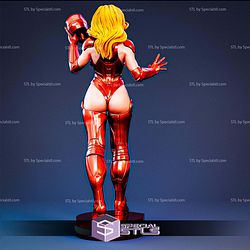 Pepper Potts Marvel Iron Man Suit STL Files