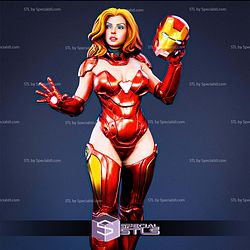Pepper Potts Marvel Iron Man Suit STL Files