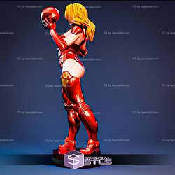 Pepper Potts Marvel Iron Man Suit STL Files