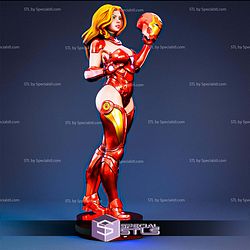 Pepper Potts Marvel Iron Man Suit STL Files