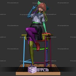 Perlica Arknights Endfield 250mm STL Files