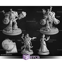 February 2022 Drunken Dwarf Miniatures