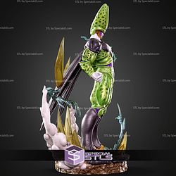 Perfect Cell Dragon Ball Z Various 300mm STL Files