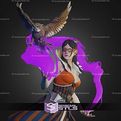 Philippa Eilhart The Witcher 3 STL Files