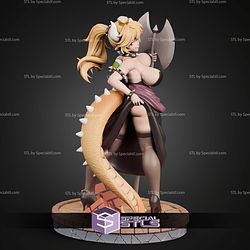 Pin Up Girl Collection Bowsette Princess STL Files