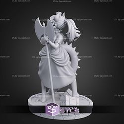 Pin Up Girl Collection Bowsette Princess STL Files