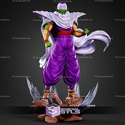 Piccolo Dragon Ball Z Various 330mm STL Files