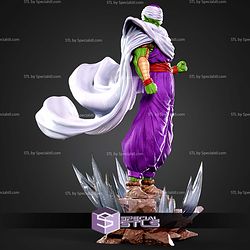 Piccolo Dragon Ball Z Various 330mm STL Files