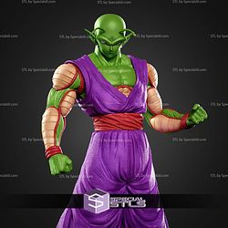 Piccolo Dragon Ball Z Various 330mm STL Files