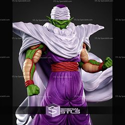 Piccolo Dragon Ball Z Various 330mm STL Files
