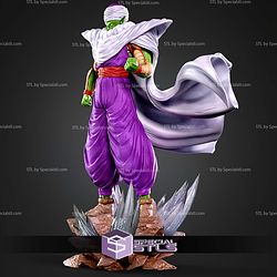 Piccolo Dragon Ball Z Various 330mm STL Files