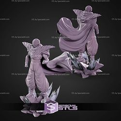 Piccolo Dragon Ball Z Various 330mm STL Files