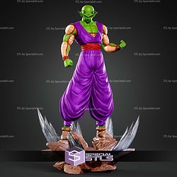 Piccolo Dragon Ball Z Various 330mm STL Files