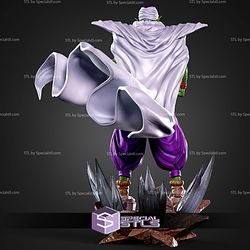 Piccolo Dragon Ball Z Various 330mm STL Files