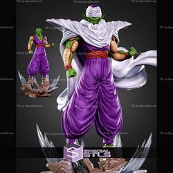 Piccolo Dragon Ball Z Various 330mm STL Files