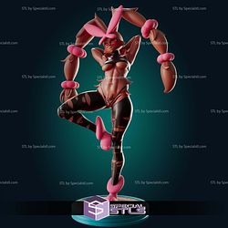 Pokemon Mega Lopunny STL Files