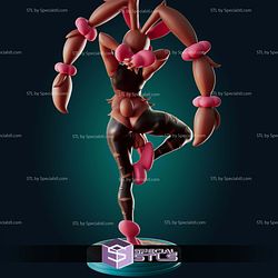 Pokemon Mega Lopunny STL Files