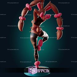 Pokemon Mega Lopunny STL Files