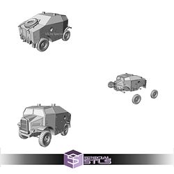 February 2022 Fighting Vehicles Miniatures