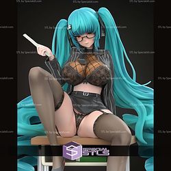 Privaty Nikke Sharp Lesson STL Files