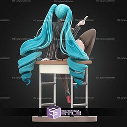 Privaty Nikke Sharp Lesson STL Files