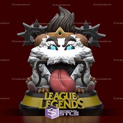 Poro Draven League Of Legends STL Files