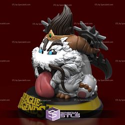 Poro Draven League Of Legends STL Files