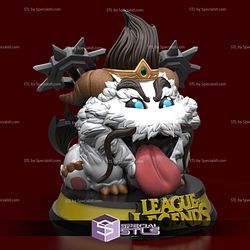 Poro Draven League Of Legends STL Files