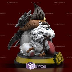 Poro Draven League Of Legends STL Files