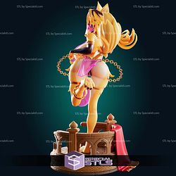 Pulchra Fellini Cat Girl Zenless Zone Zero STL Files
