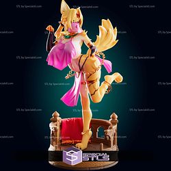 Pulchra Fellini Cat Girl Zenless Zone Zero STL Files