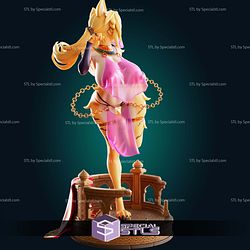 Pulchra Fellini Cat Girl Zenless Zone Zero STL Files