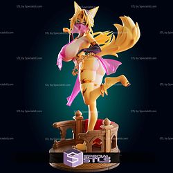 Pulchra Fellini Cat Girl Zenless Zone Zero STL Files