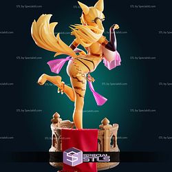 Pulchra Fellini Cat Girl Zenless Zone Zero STL Files