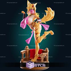 Pulchra Fellini Cat Girl Zenless Zone Zero STL Files