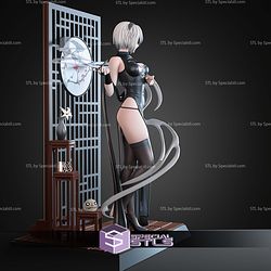Qipao 2B 260mm STL Files
