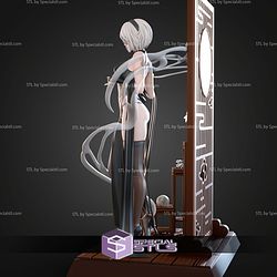 Qipao 2B 260mm STL Files