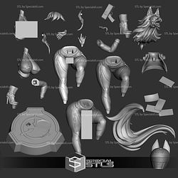 Racing Mal0 260mm STL Files