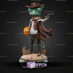 Rango 2011 300mm STL Files