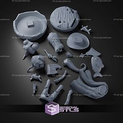Rango 2011 300mm STL Files
