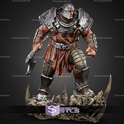 Ram Man Motu On Base STL Files