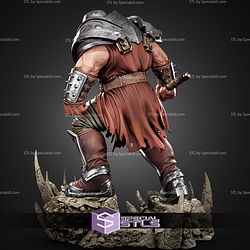 Ram Man Motu On Base STL Files