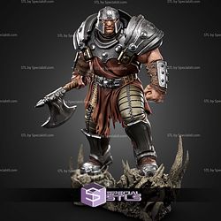 Ram Man Motu On Base STL Files