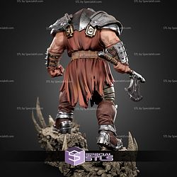 Ram Man Motu On Base STL Files