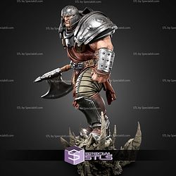 Ram Man Motu On Base STL Files